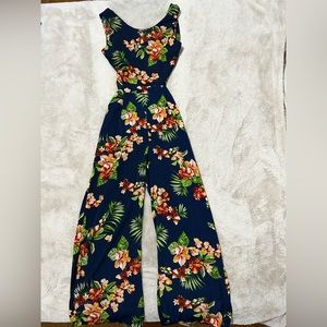 Tropical jumpsuit